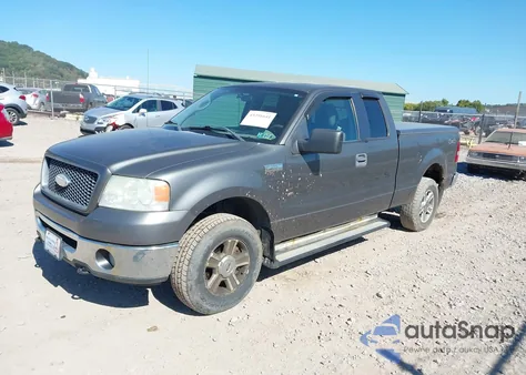 2006 Ford F-150 z USA, uszkodzony, nr VIN 1FTPX14576NA64845